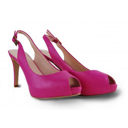 Sandalia tacón Guess Para Mujer