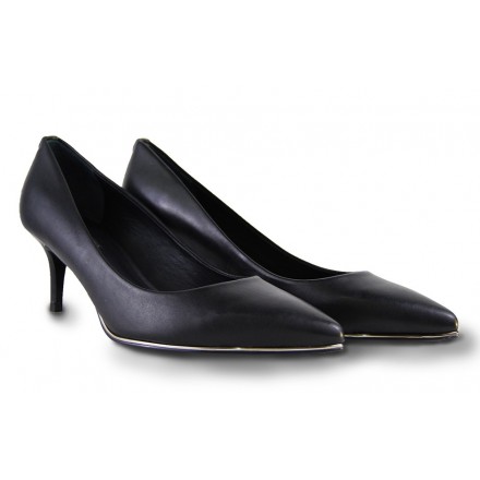 Zapato salón Guess Negro Mujer