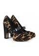 Zapato Guess Hebilla Leopardo