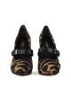 Zapato Guess Hebilla Leopardo