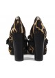 Zapato Guess Hebilla Leopardo