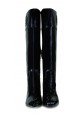 Bota efecto Charol / caña alta Guess Para Mujer