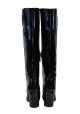 Bota efecto Charol / caña alta Guess Para Mujer