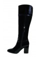 Bota efecto Charol / caña alta Guess Para Mujer