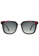 Gafas Ernest con detalles en rosa.