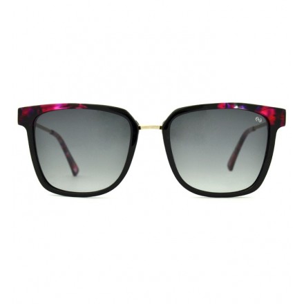 Gafas Ernest con detalles en rosa.