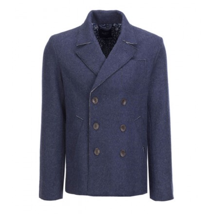 CAZADORA Para Hombre OLD NAVI AZUL Talla S