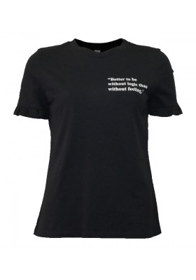 Camiseta de la firma qguapa para mujer