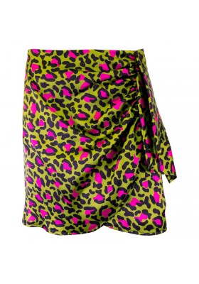 FALDA NOMIX QGUAPA ANIMAL PRINT