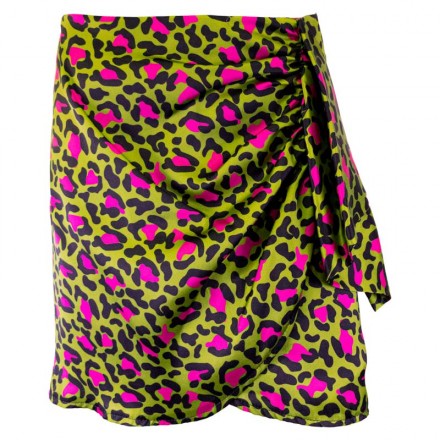 FALDA NOMIX QGUAPA ANIMAL PRINT