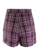 SHORT COLOURFUL REBEL EN ROSA, NEGRO Y BLANCO