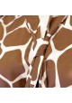 VESTIDO ANIMAL PRINT CON LAZO QGUAPA