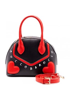 BOLSO REDONDEADO CORAZONES ROCCOBAROCCO