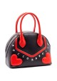 BOLSO REDONDEADO CORAZONES ROCCOBAROCCO