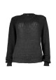 JERSEY NEGRO CON BRILLOS RELISH