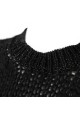 JERSEY NEGRO CON BRILLOS RELISH
