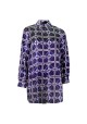 BLUSA CAMISA GEOMÉTRICO SANDRO FERRONE