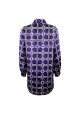 BLUSA CAMISA GEOMÉTRICO SANDRO FERRONE