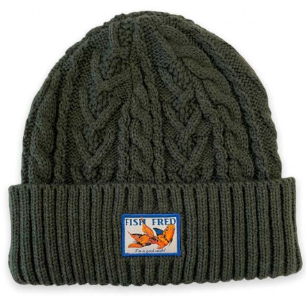 GORRO VERDE A FISH NAMED FRED