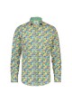 CAMISA CHANCLAS VERDES A FISH NAMED FRED