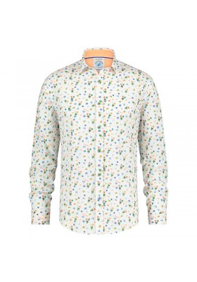 CAMISA CAHIPIRINHA CORAL A FISH NAMED FRED