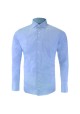 CAMISA AZUL CON TEXTURA SORBINO