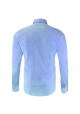 CAMISA AZUL CON TEXTURA SORBINO