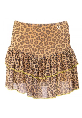 MINI FALDA ESTAMPADO LEOPARDO RELISH