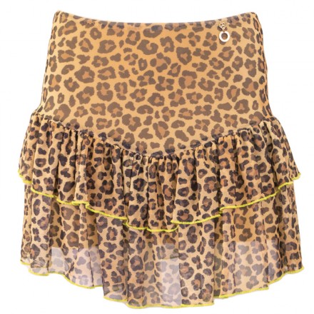 MINI FALDA ESTAMPADO LEOPARDO RELISH