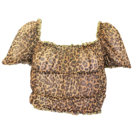 BLUSA ESTAMPADO LEOPARDO RELISH