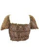 BLUSA ESTAMPADO LEOPARDO RELISH