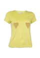 CAMISETA MANGA CORTA AMARILLA RELISH