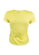 CAMISETA MANGA CORTA AMARILLA RELISH