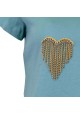 CAMISETA MANGA CORTA VERDE AGUA RELISH