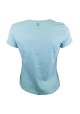 CAMISETA MANGA CORTA VERDE AGUA RELISH