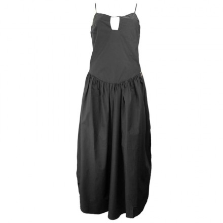 VESTIDO NEGRO TIRANTES DE RELISH