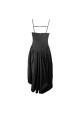 VESTIDO NEGRO TIRANTES DE RELISH