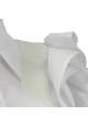 CAMISA BLANCA CON VOLANTES EN MANGAS DE RELISH