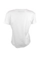 CAMISETA BLANCA DIBUJO LABIOS DE RELISH
