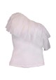 CAMISETA TIRANTES ASIMÉTRICA DE RELISH