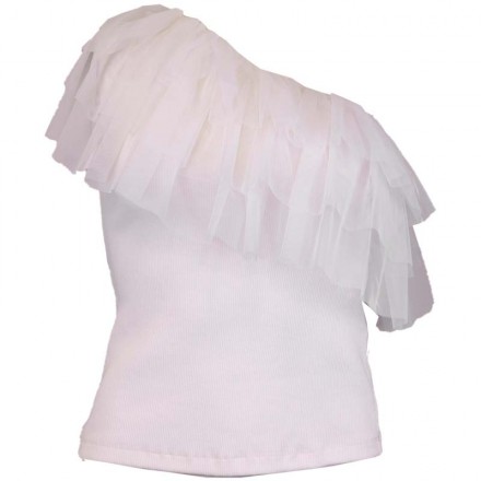 CAMISETA TIRANTES ASIMÉTRICA DE RELISH