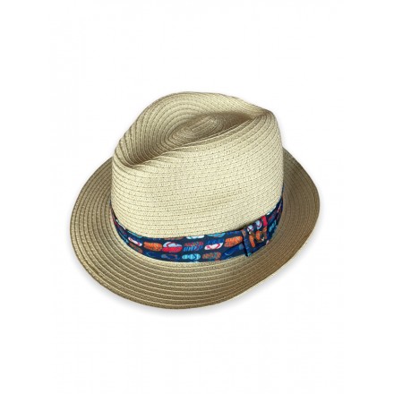 SOMBRERO CHANCLAS A FISH NAMED FRED