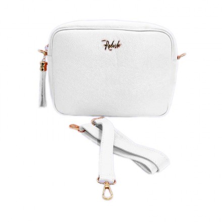 BOLSO BLANCO DE RELISH