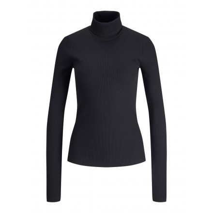 JERSEY NEGRO CUELLO ALTO DE JACK & JONES JJXX