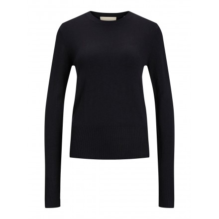 JERSEY NEGRO MANGA LARGA JACK & JONES JJXX