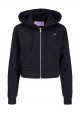 SUDADERA NEGRA DE JACK & JONES JJXX