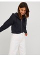 SUDADERA NEGRA DE JACK & JONES JJXX