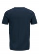 CAMISETA AZUL MARINO LOGO FRONTAL DE JACK & JONES