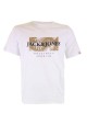 CAMISETA BLANCA LOGO FRONTAL DE JACK & JONES
