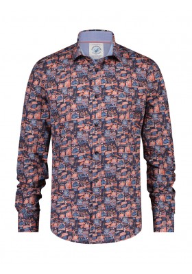 CAMISA CINEMA A FISH NAMED FRED